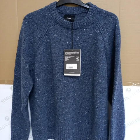 FINISTERRE FARNE CREW IN INDIGO - SIZE 12