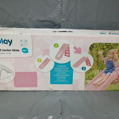 BOXED PALPLAY FOLDING SLIDE - PINK - COLLECTION ONLY