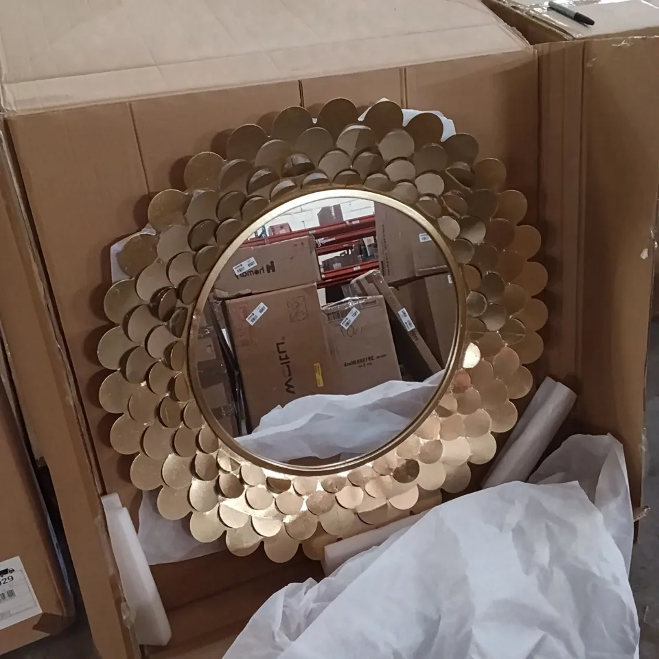 BOXED MIRROR - GOLD (1 BOX)