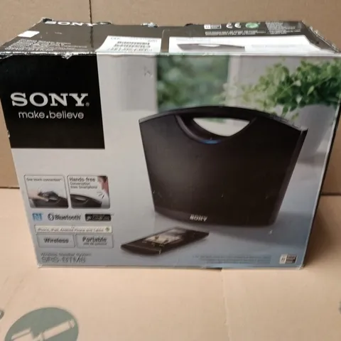 SONY PORTABLE BLUETOOTH SPEAKER – BOXED