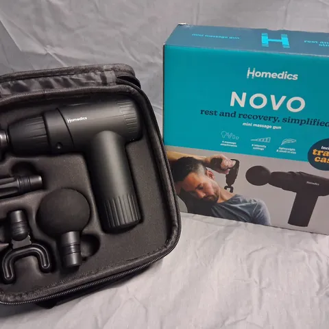 HOMEDICS NOVO MINI MASSAGE GUN