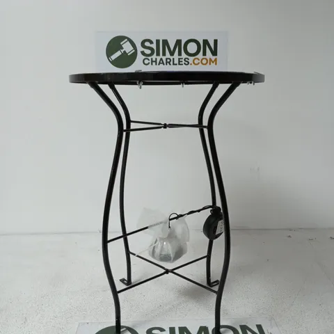 PEACOCK SOLAR GARDENING STAND BOXED WITH INSTRUCTIONS