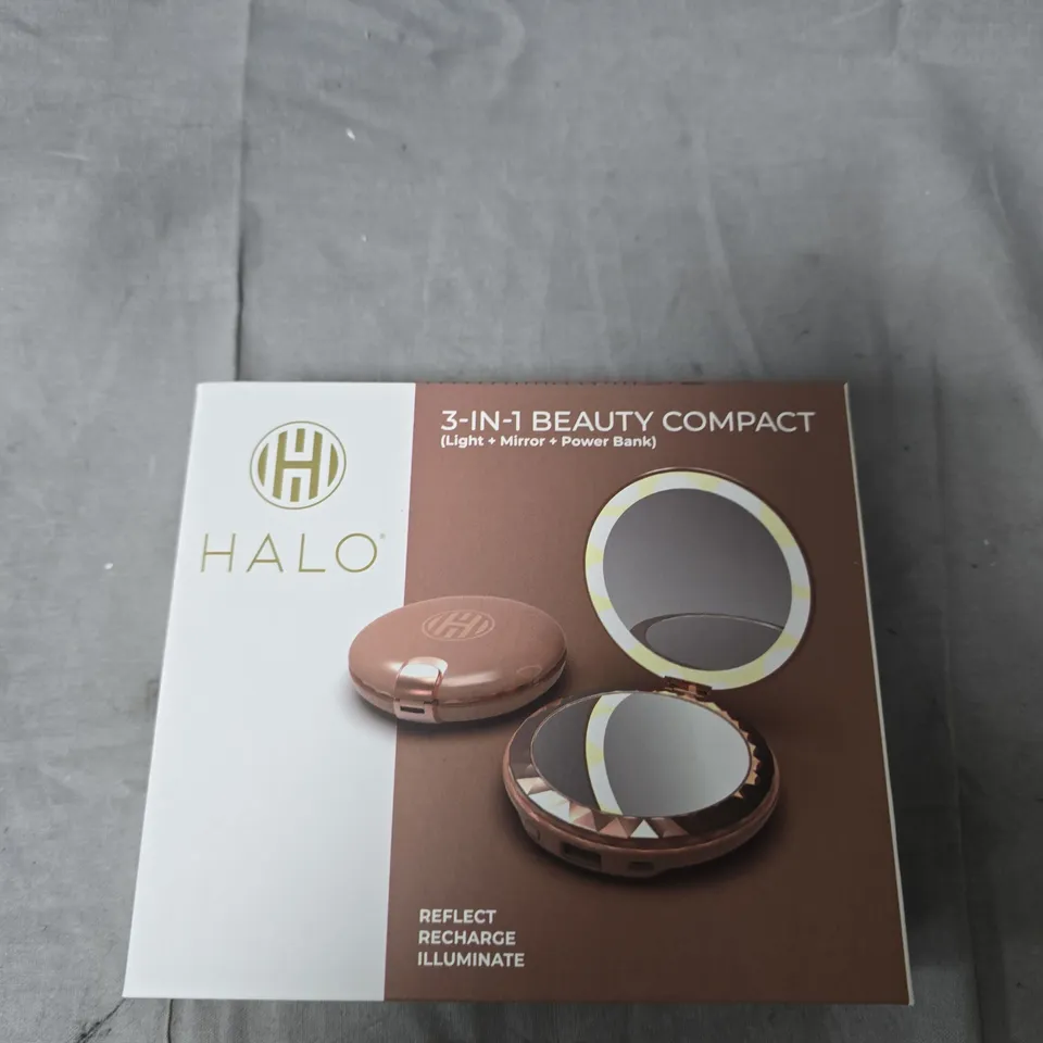 HALO POCKET MIRROR WITH 5000MAH POWER BANK