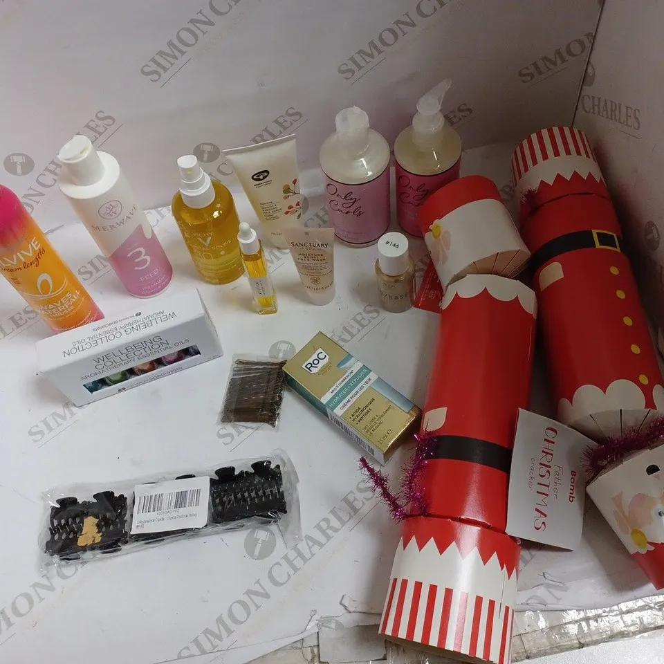 LOT OF APPROX. 15 HEALTH AND BEAUTY ITEMS - BATH BOMBS, ESSENTIAL OILS SET, MUA MATTE FOUNDATION