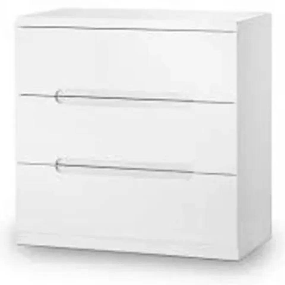 BOXED GEORGIANN 69.5CM WIDE 3 DRAWER CREAM OAK