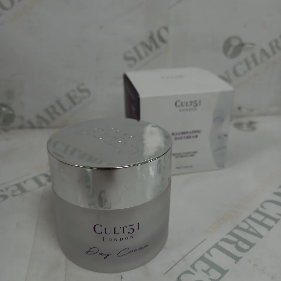 CULT51 ILLUMINATING DAY CREAM