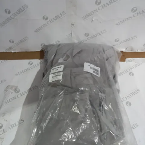 K BY KELLY HOPPEN 100% COTTON 4 PIECE JAQUARD STAR KING DUVET SET SILVER GREY 