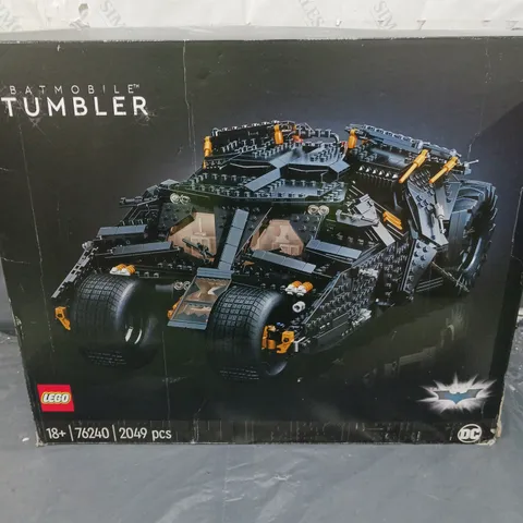 BOXED LEGO 76240 BATMAN THE DARK KNIGHT TRILOGY BATMOBILE TUMBLER 76240