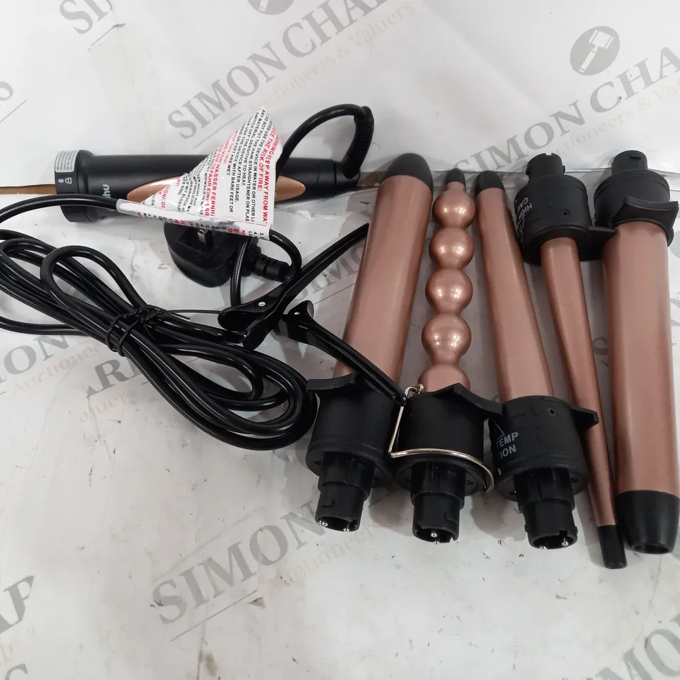 OHUHU INTERCHANGEABLE HAIR CURLER