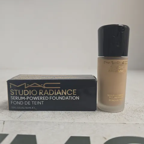 BOXED MAC STUDIO RADIANCE SERUM-POWERED FOUNDATION β 30ML