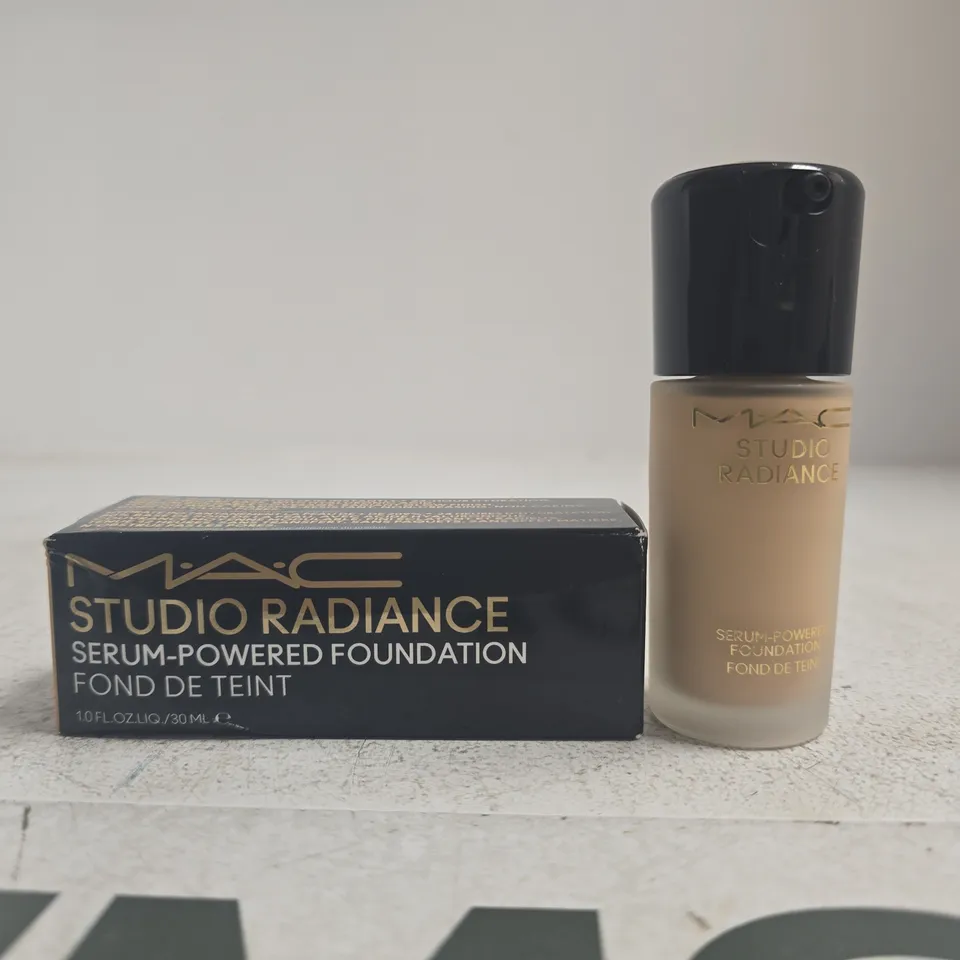 BOXED MAC STUDIO RADIANCE SERUM-POWERED FOUNDATION – 30ML