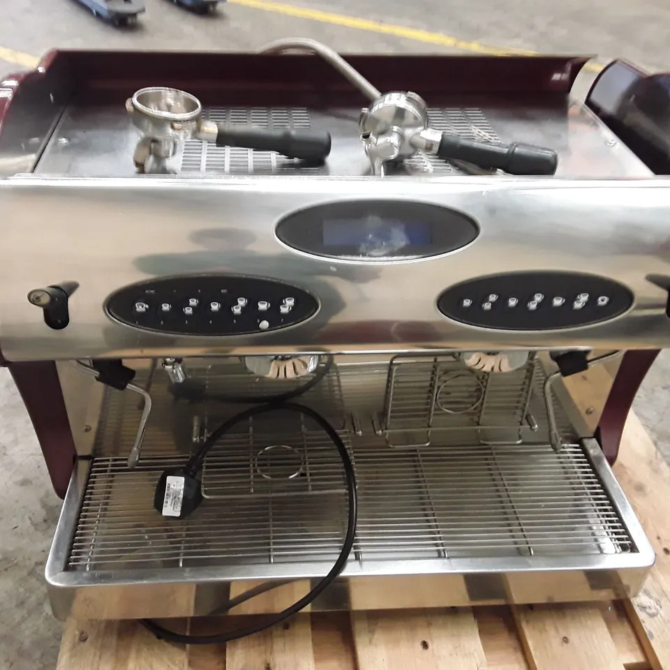 CARIMALI 2-GROUP COMMERCIAL COFFEE MACHINE 