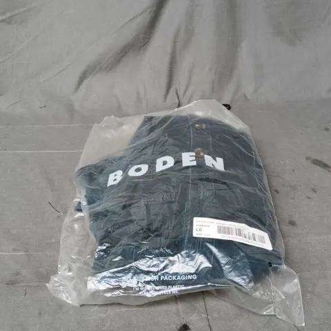 BODEN AMANDA CORD SHORT DRESS – BLUE, UK SIZE 10