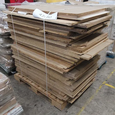 PALLET TO CONTAIN A LARGE QUANTITY OF WAREHOUSE CHIPBOARD PANELS