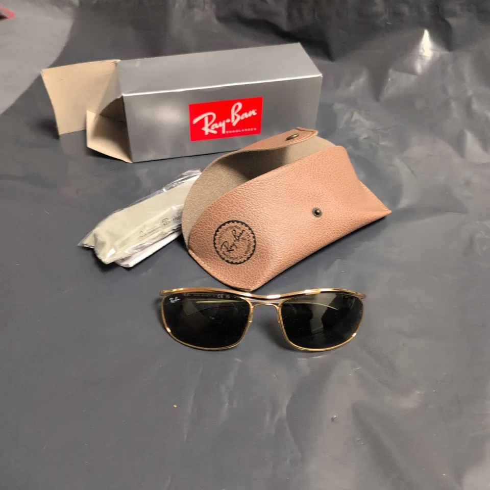 Ray-Ban Olympian I Deluxe Sunglasses – Model ORB3119M