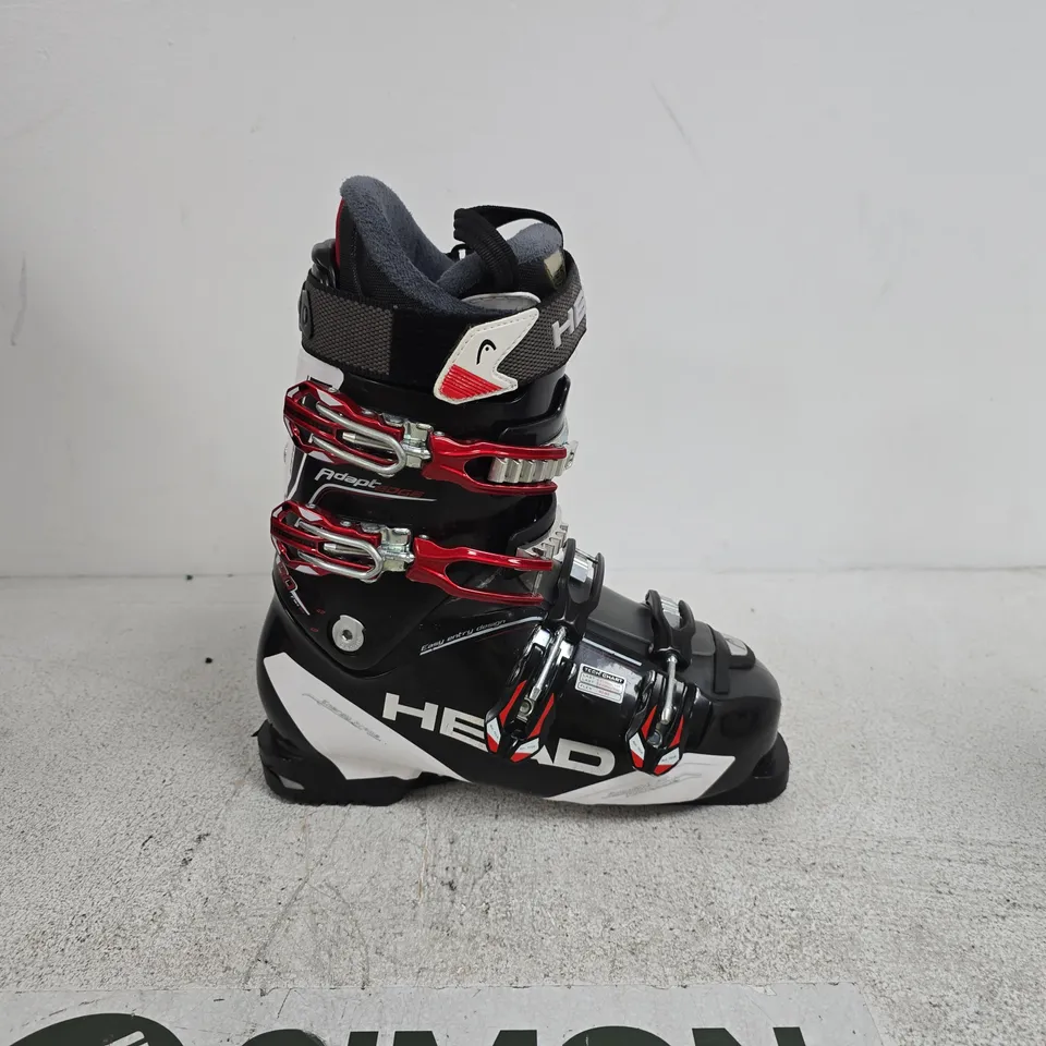 HEAD SKI BOOTS ADAPT EDGE 90 HF SIZE MP 26.0 (UK SIZE 7.5 TO 8 APPROXIMATELY) BOXED