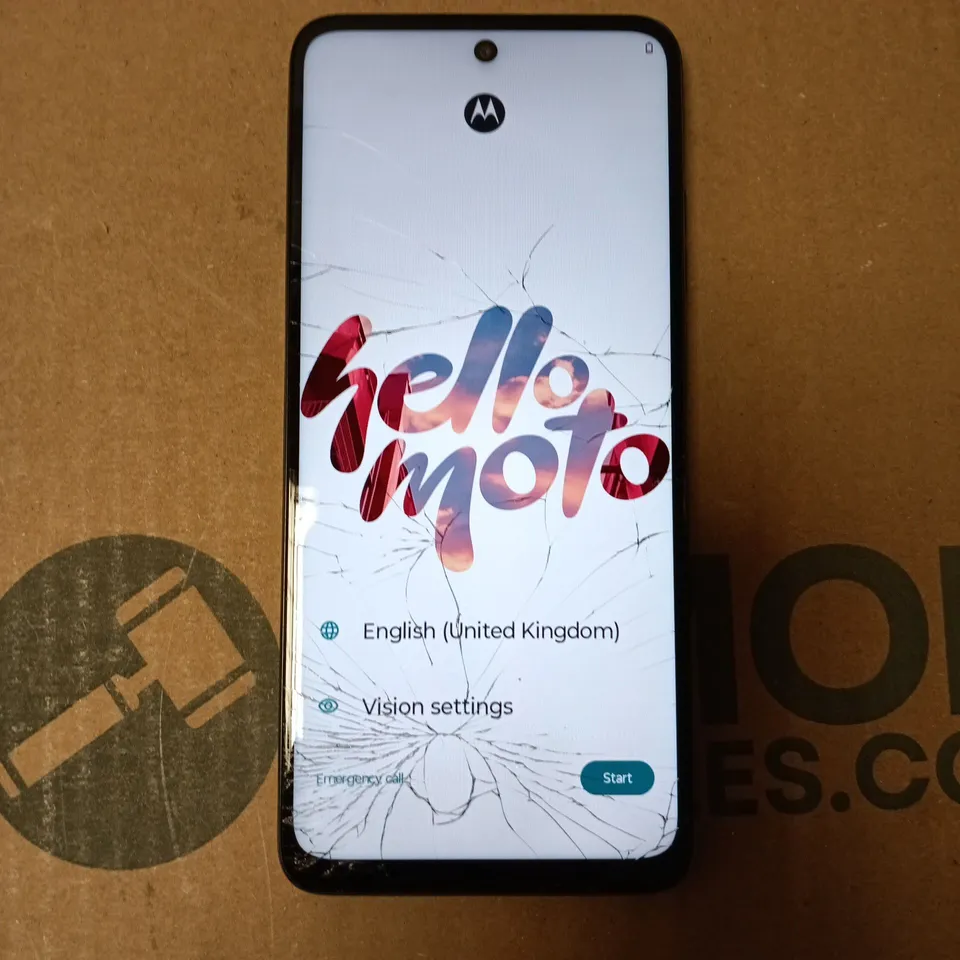 MOTOROLA MOTO G05 IN GREEN