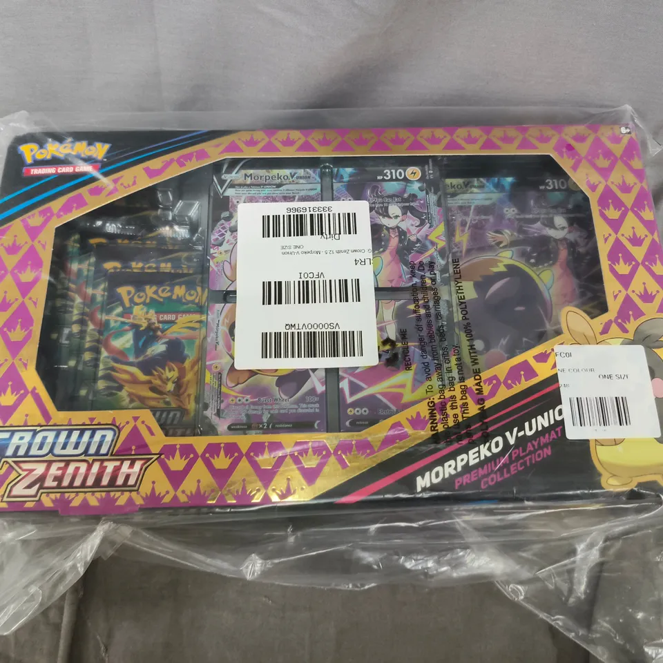 POKEMON CROWN ZENITH PREMIUM PLAYMAT COLLECTION 