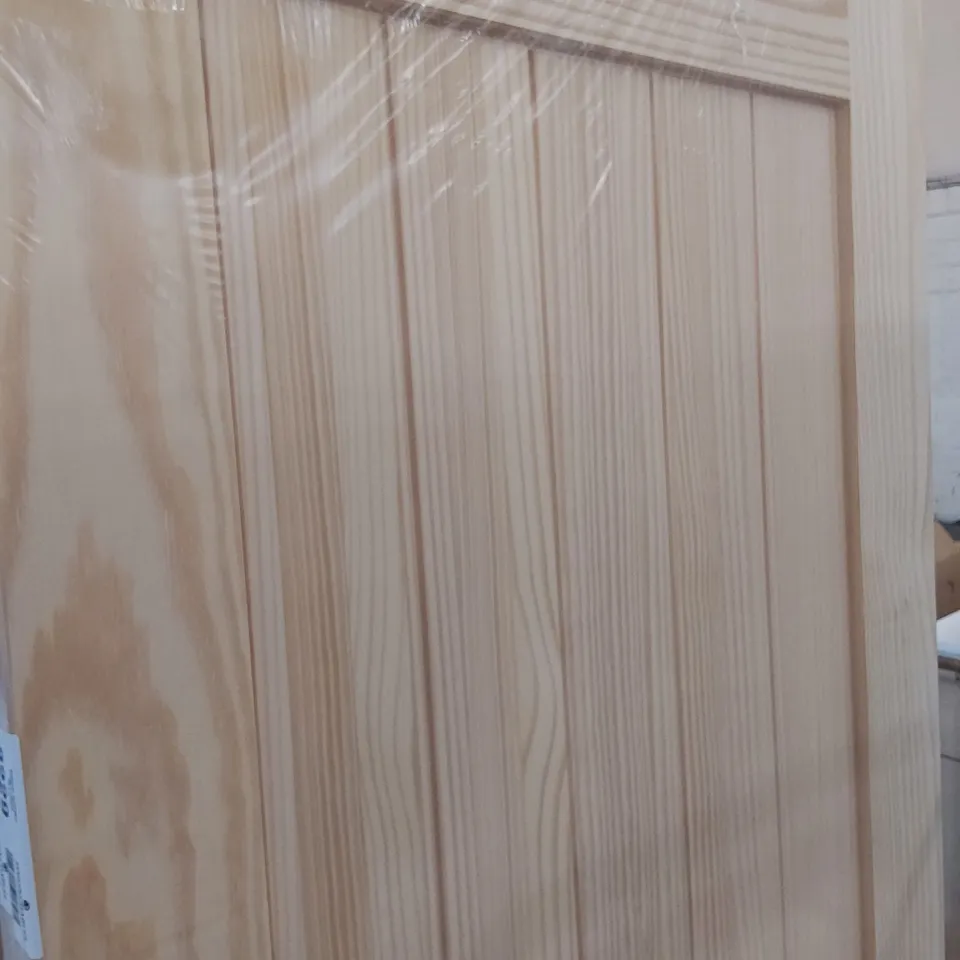 CLEAR PINE PANEL INTERNAL DOOR 1981 × 762mm