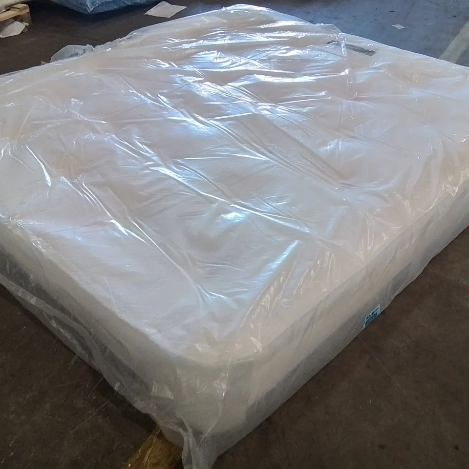 QUALITY BAGGED SILENTNIGHT 1400 POCKET SPRUNG ORTHOPEDIC SUPER KINGSIZE MATTRESS