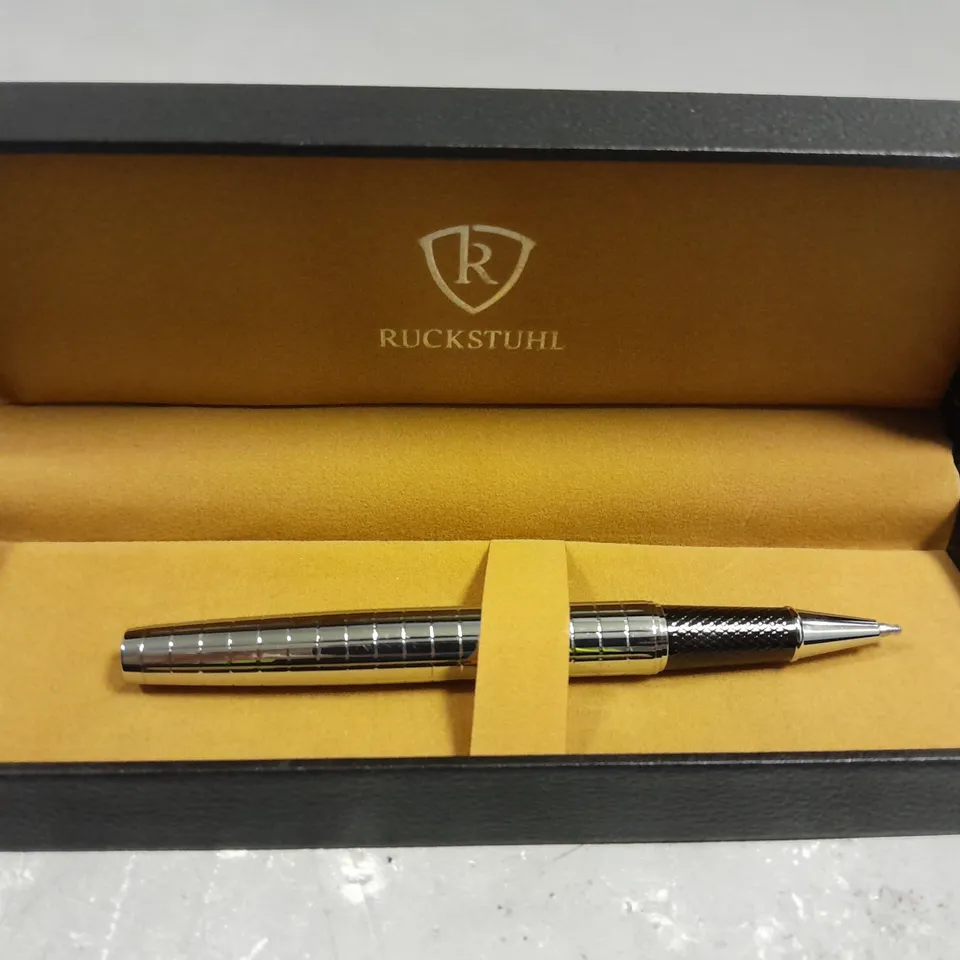 BOXED RUCKSTUHL HEAVY FEEL BALLPOINT PEN