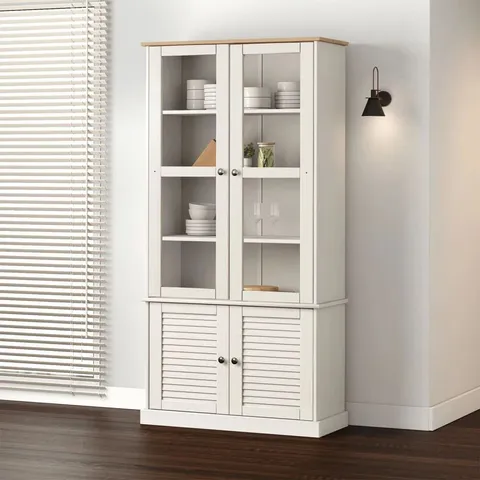 BOXED LENY DISPLAY CABINET [2 BOXES]