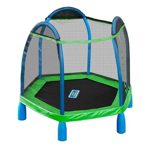 BOXED SPORTS POWER 7FT MY FIRST TRAMPOLINE - COLLECTION ONLY