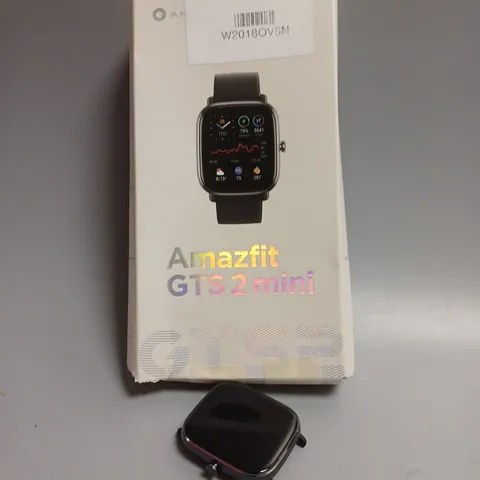 BOXED AMAZFIT GTS 2 MINI FITNESS TRACKER WATCH 