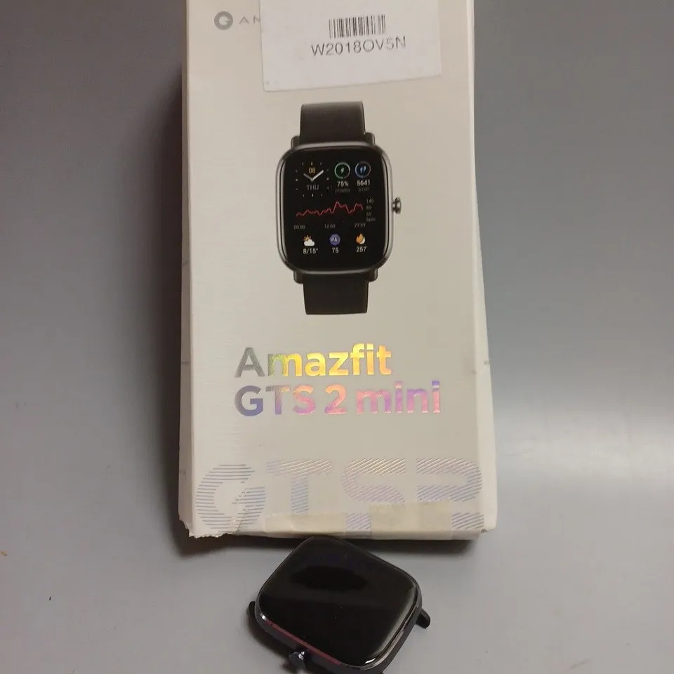 BOXED AMAZFIT GTS 2 MINI FITNESS TRACKER WATCH 