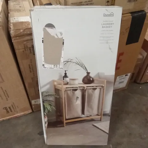 BOXED LAUNDRY BASKET (1 BOX)