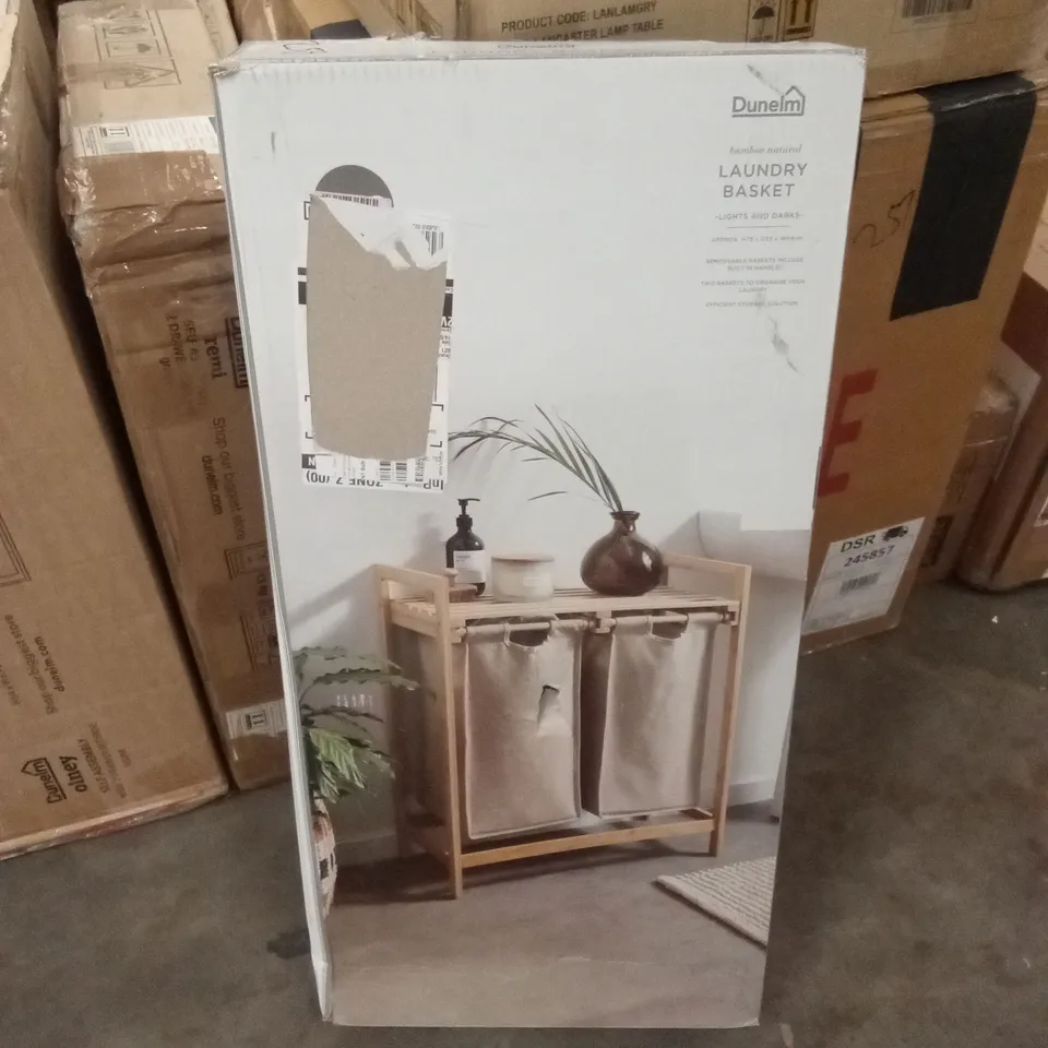 BOXED LAUNDRY BASKET (1 BOX)
