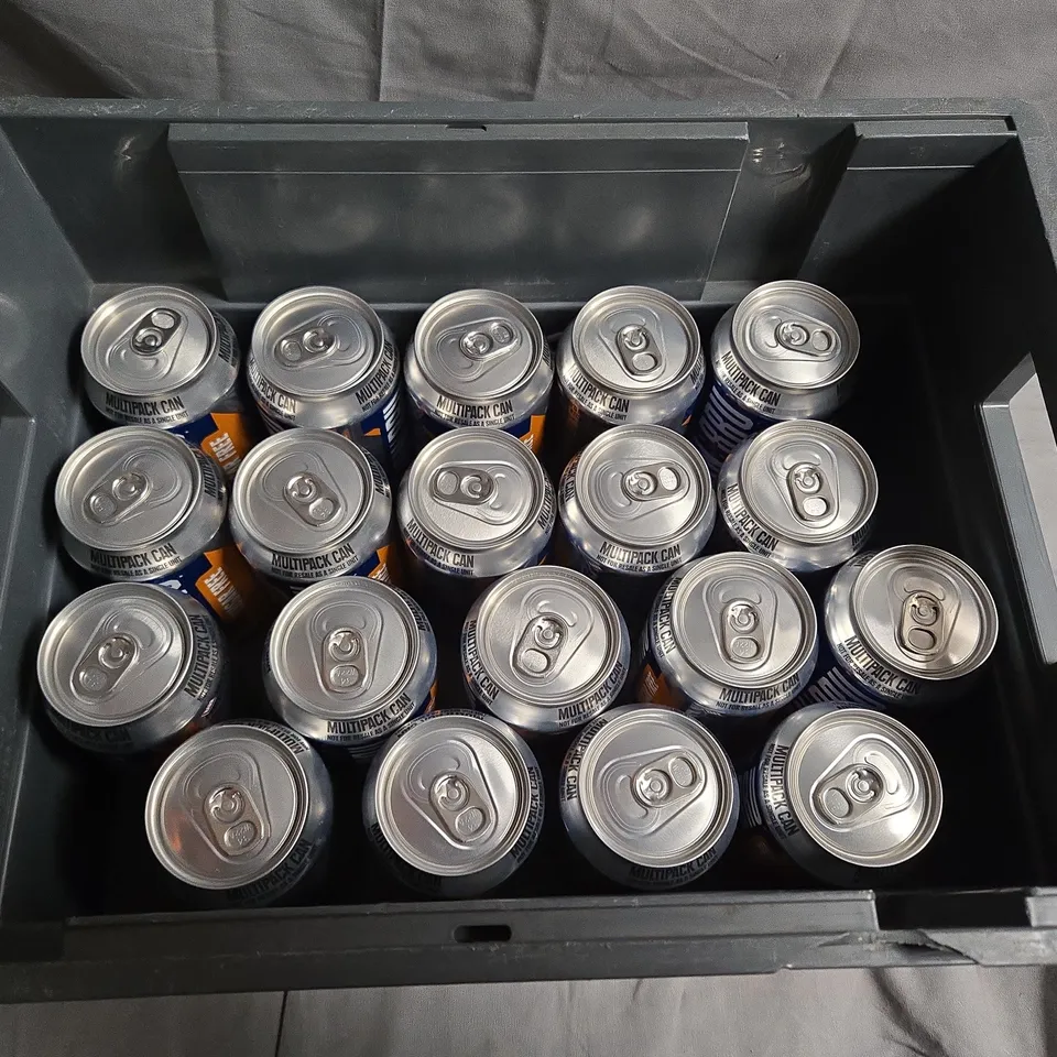 APPROXIMATELY 15 CAN OF SUGAR FREE IRN-BRU - COLLECCTION ONLY 