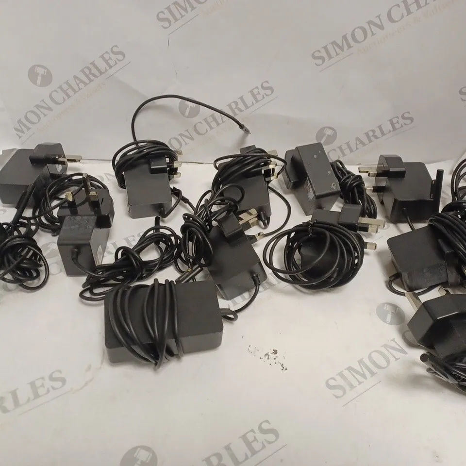 APPROXIMATELY 10 MICROSOFT SURFACE PRO POWER SUPPLIES 