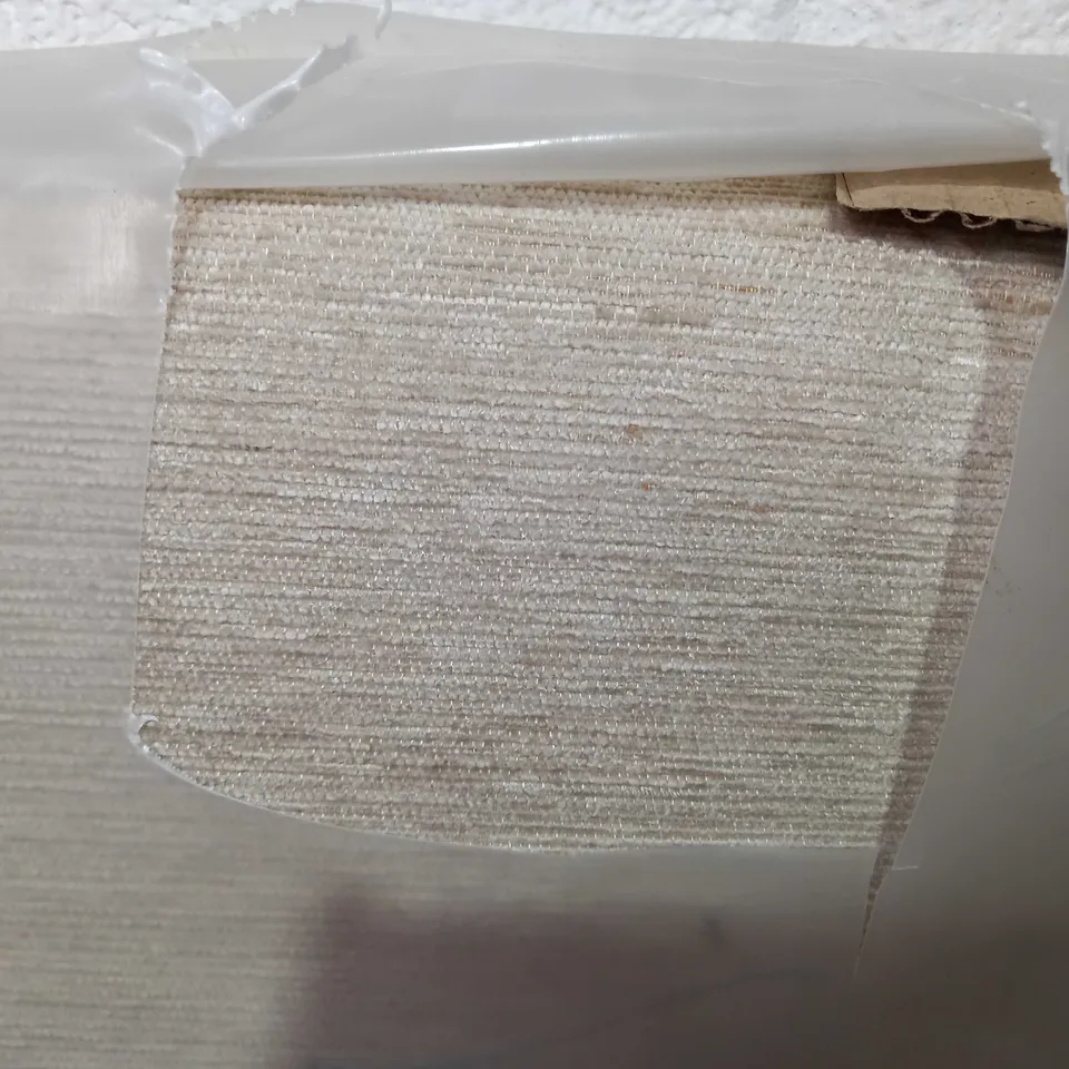 CREAM SOFT HEADBOARD - SIZE UNKNOWN COLLECTION ONLY
