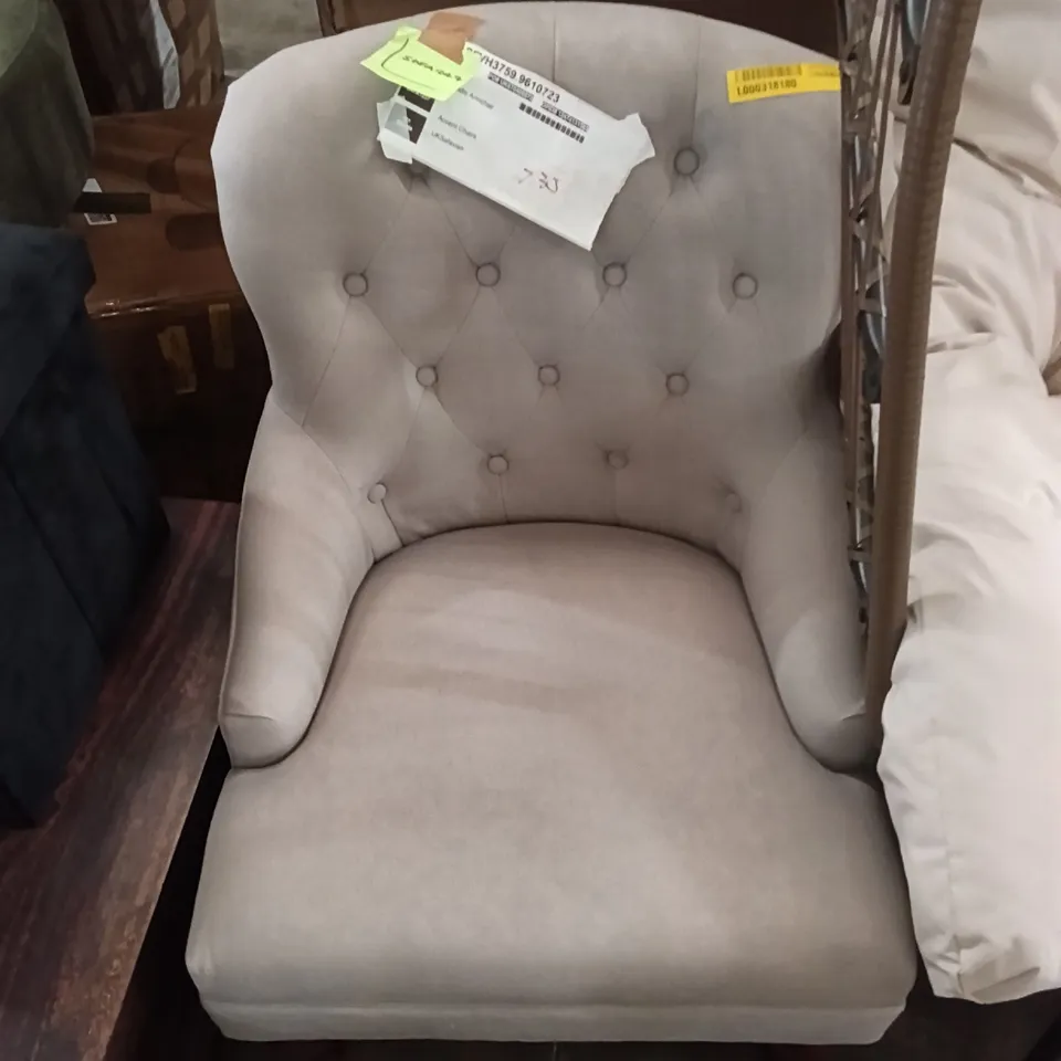 SADIE ARMCHAIR - LIGHT GREY