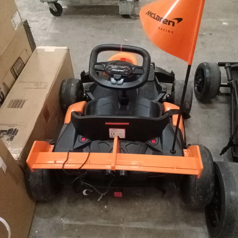 MCLAREN 24V ELECTRIC GO KART WITH DRIFT MODE RRP £499.99