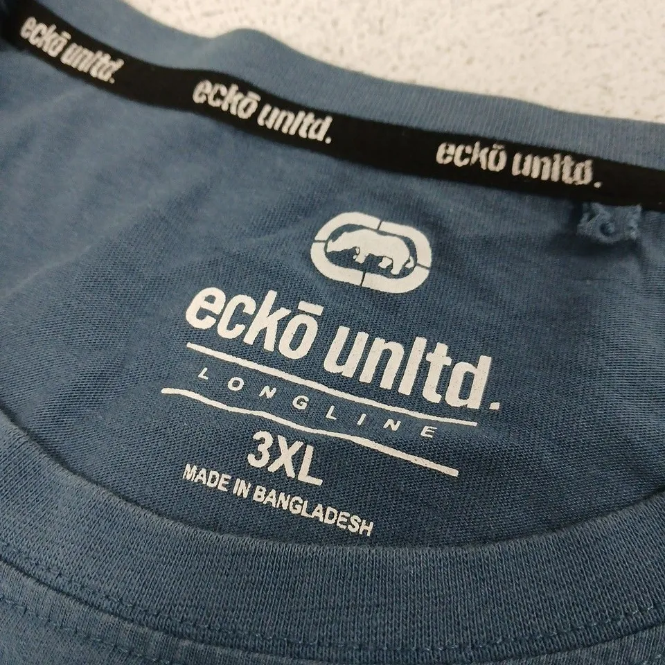 ECKO UNLTD. LONGLINE LONG SLEEVE TOP – UK 3XL