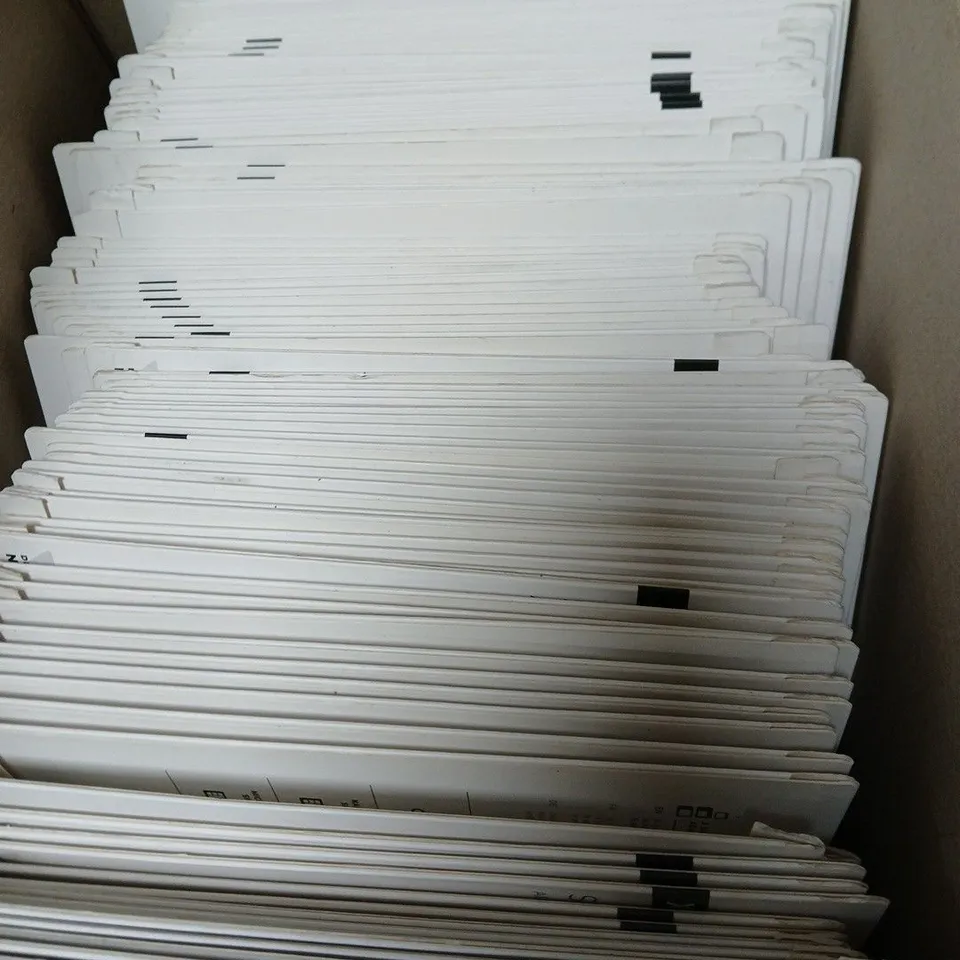 BOX OF APPROXIMATELY 120 SIM CARD ADAPTER KIT – NANO- & MICRO-SIM COMPATIBLE