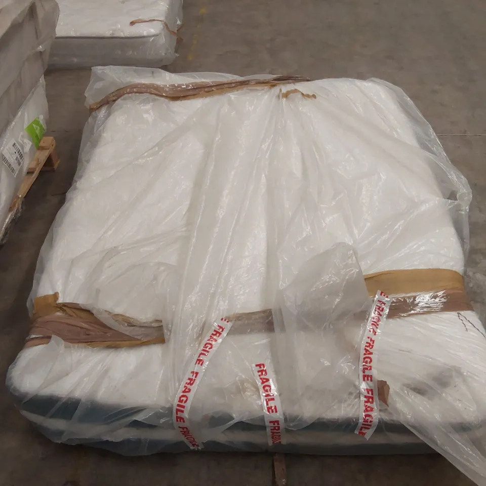 QUALITY BAGGED JUST BLISS 135CM DOUBLE MATTRESS 