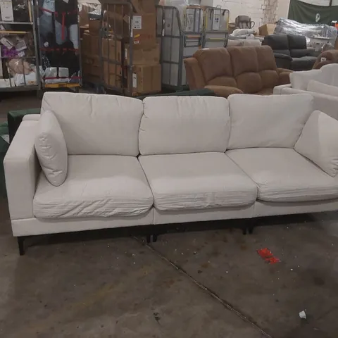 QUALITY DESIGNER DAN 71CM COTTON SQUARE ARM SOFA