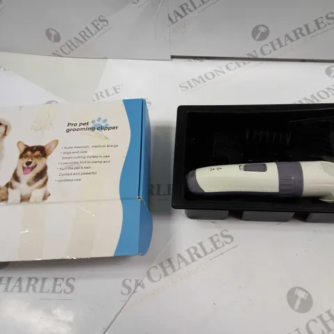 PRO PET GRROMING CLIPPER BOXED