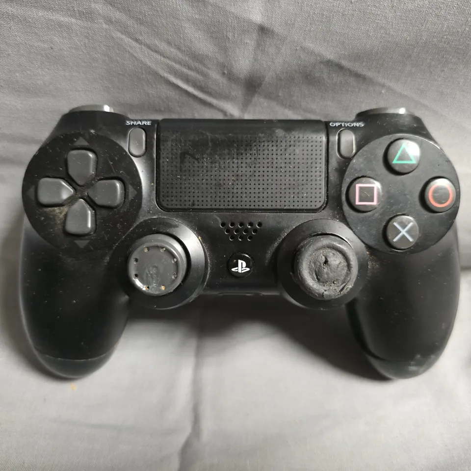 SONY PLAYSTATION 4 DUALSHOCK 4 WIRELESS CONTROLLER – CUH-ZCT2 (BLACK)