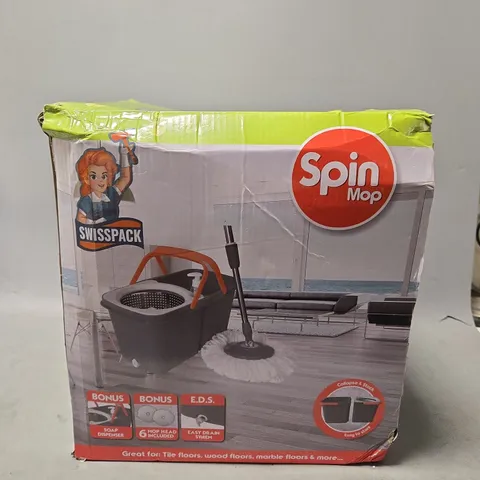 BOXED SWISSPACK SPIN MOP