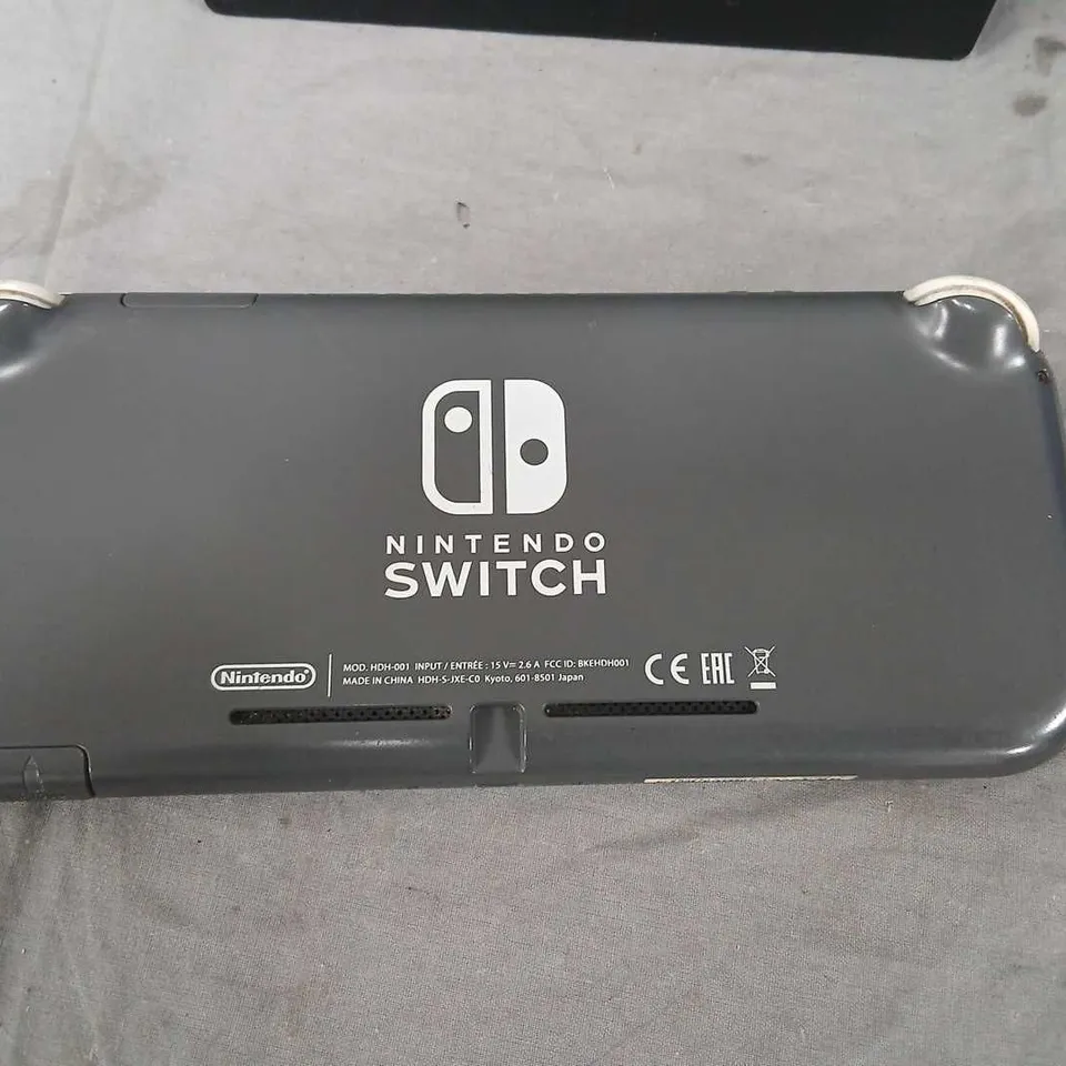 NINTENDO SWITCH LITE HANDHELD CONSOLE – GREY