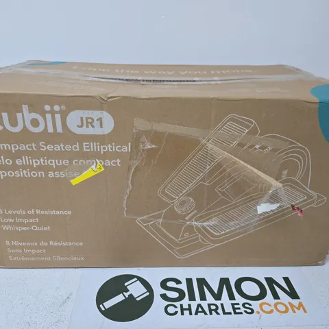 CUBII JR1 COMPACT SEATED ELLIPTICAL – BOXED