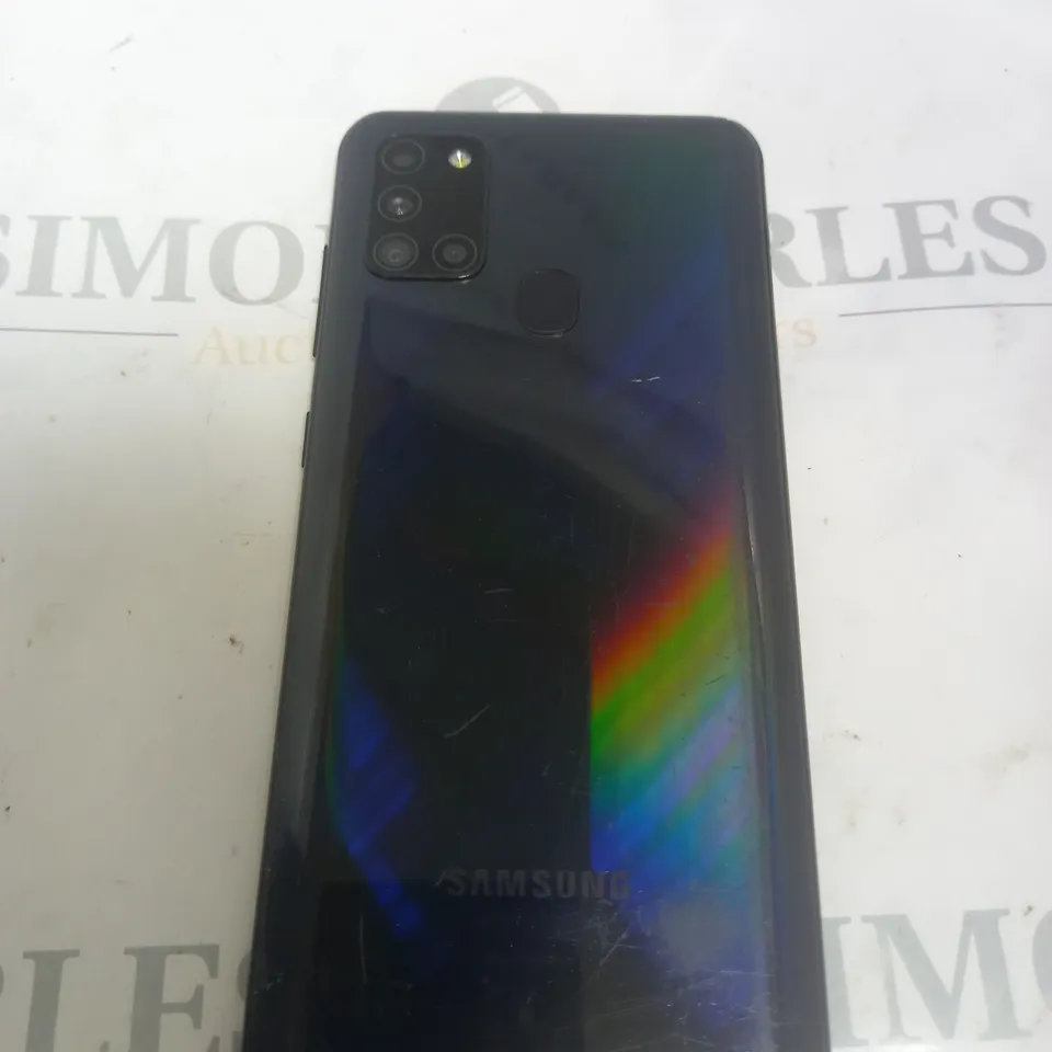 SAMSUNG GALAXY A21S BLACK