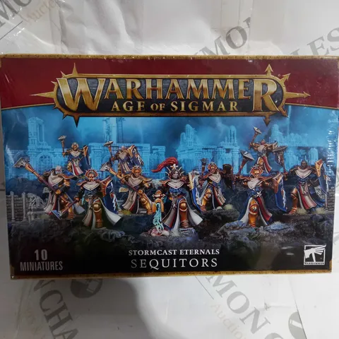 SEALED WARHAMMER STORMCAST ETERNALS SEQUITORS 96-43