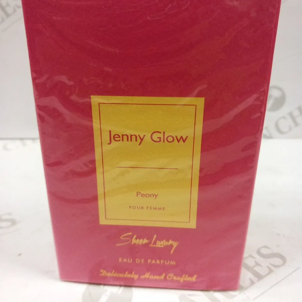 BOXED AND SEALED JENNY GLOW PEONY POUR FEMME SHEER LUXURY EAU DE PARFUM 80ML