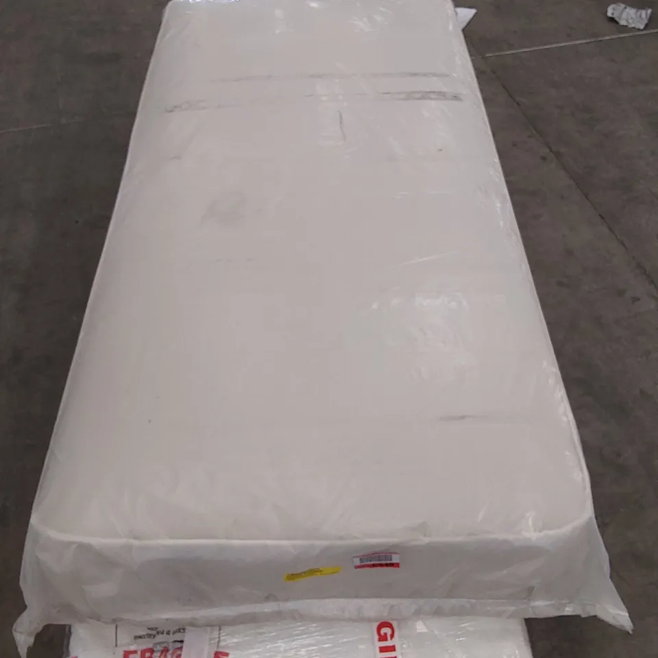 QUALITY BAGGED PENDRE POCKET SPRUNG 3' SINGLE MATTRESS 