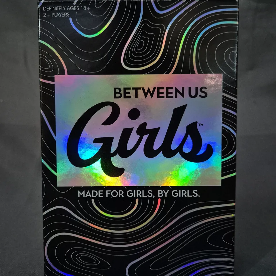 SEALED BETWEEN US GIRLS PARTY CARD GAME